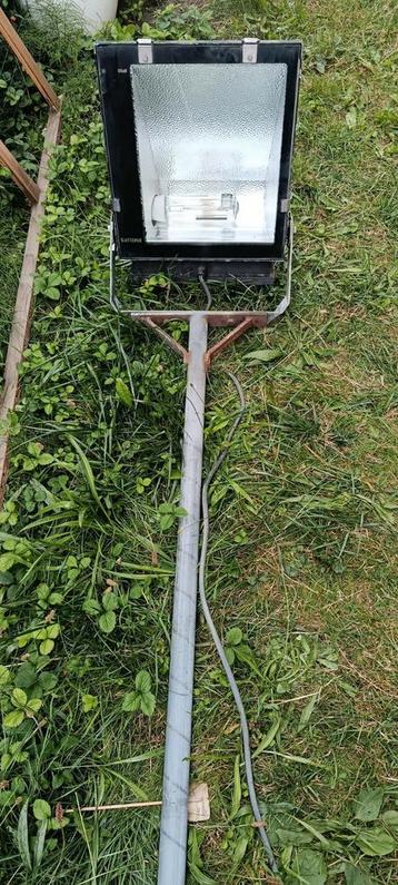 Krachtige Philips Buitenlamp / Schijnwerper, Enlèvement, Utilisé