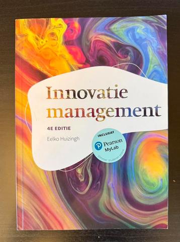 Innovatiemanagement – 4de editie beschikbaar voor biedingen