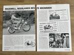 Unieke Map met documentatie Maxwell  bromfiets Brommers, Fietsen en Brommers, Verzenden, Zo goed als nieuw