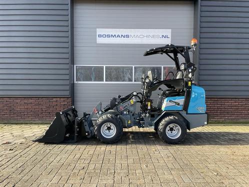 TE HUUR Giant G1500 X-tra minishovel 1.5 T per dag vanaf €, Zakelijke goederen, Machines en Bouw | Kranen en Graafmachines, Wiellader of Shovel