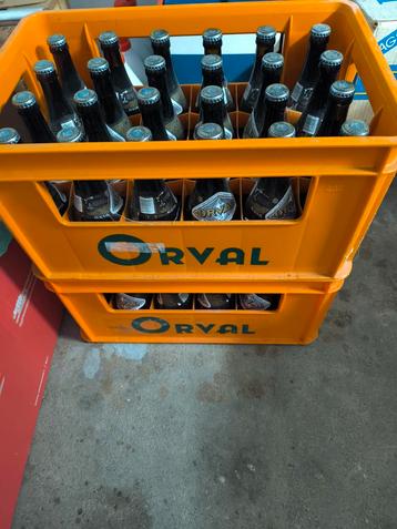 2 bakken Orval  beschikbaar voor biedingen