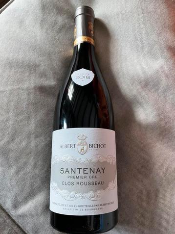 1 fles Bourgogne rood 2018 beschikbaar voor biedingen