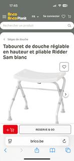 Tabouret de bain, Maison & Meubles, Enlèvement, Comme neuf