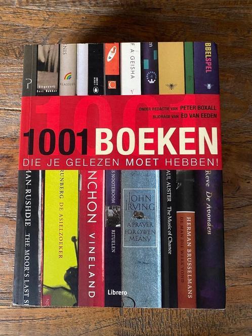 1001 boeken die je gelezen moet hebben, Livres, Livres Autre, Utilisé, Enlèvement