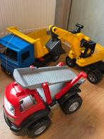 Speelgoedvoertuigen, Ophalen, Zo goed als nieuw