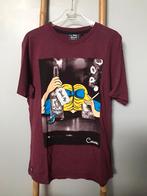 T-shirt Chunk bordeaux Alice, taille XL, Porté, Chunk