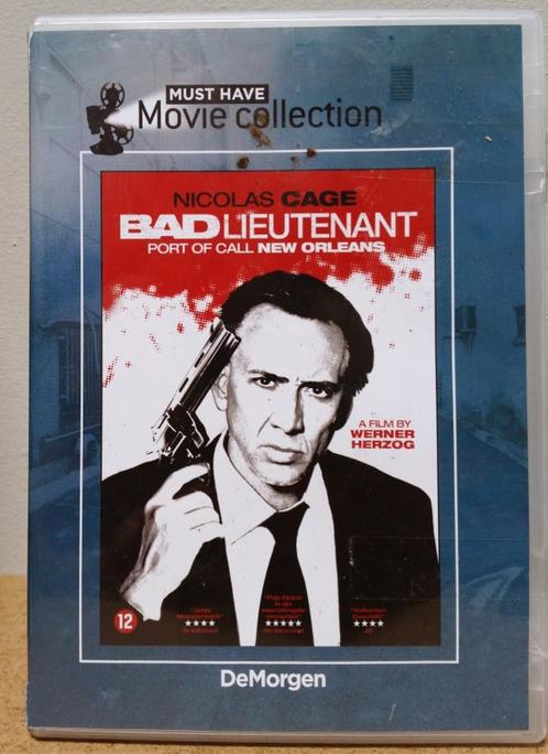 Bad Lieutenant (2009) Nicolas Cage – Eva Mendes, CD & DVD, DVD | Thrillers & Policiers, Comme neuf, Mafia et Policiers, À partir de 12 ans