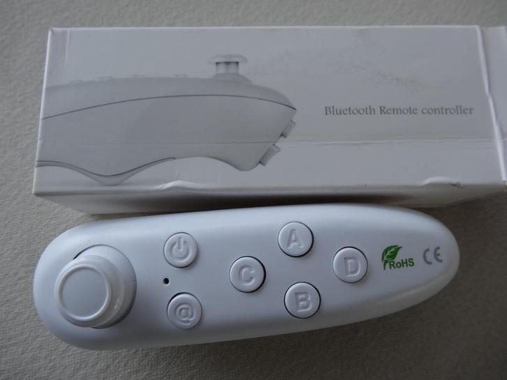 mini BT controller en gamepad, ideaal vr gsm, androidbox,enz, Informatique & Logiciels, Claviers, Neuf, Sans fil, Ergonomique