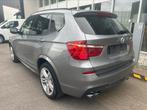 BMW X3 xDrive35d Automaat M-Pack 1ste eigenaar!, Auto's, Automaat, Euro 5, Zwart, Leder