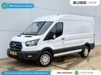 Ford E-Transit 390 68kWh 184PK Elektrisch 68kWh 317km WLTP B, Auto's, Bestelwagens en Lichte vracht, Gebruikt, Wit, 184 pk, 5 deurs