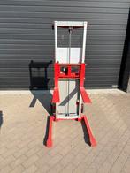 Montagelift meeneembaar, Ophalen