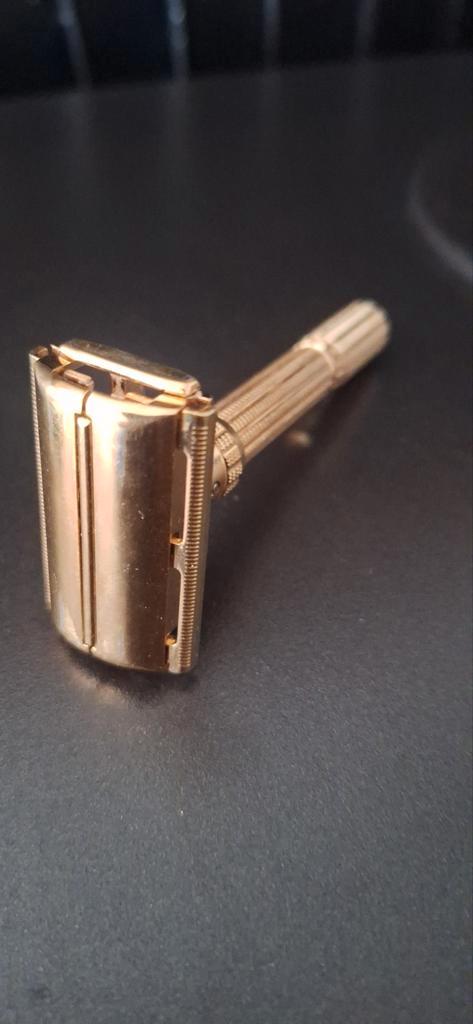 Rasoir Gillette "Aristocrat " années 60, Handtassen en Accessoires, Uiterlijk | Lichaamsverzorging, Ophalen of Verzenden