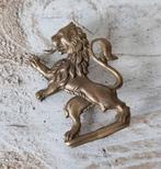 ABBL WOI - Burgerwacht Kenteken Koppelslot, Verzamelen, Ophalen of Verzenden, Landmacht, Embleem of Badge