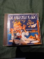 De meester is gek, CD & DVD, CD | Noël & St-Nicolas, Comme neuf, Enlèvement ou Envoi