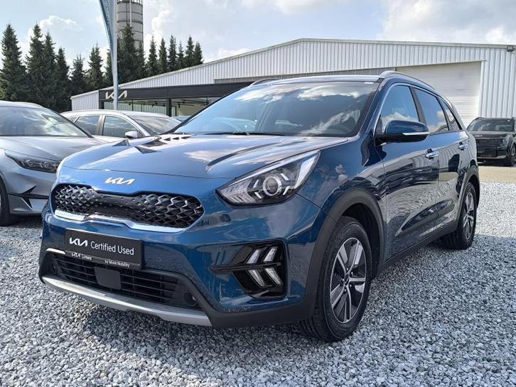 Kia Niro Pulse 1.6 GDi HEV 6DCT, Auto's, Kia, Bedrijf, Niro, Adaptive Cruise Control, Airbags, Airconditioning, Bluetooth, Boordcomputer