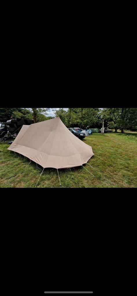 De waard tent Zilvermeeuw, Caravans en Kamperen, Tenten, tot en met 4, Gebruikt, Ophalen