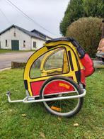 Remorque enfant pour vélo, Enlèvement