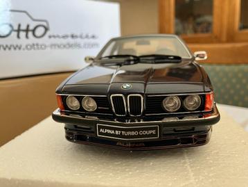 Otto BMW Alpina B7 E24 1:18