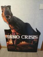 Dino Crisis PS1 reclamebord H115cm, B80cm, Collections, Comme neuf, Enlèvement, Panneau publicitaire