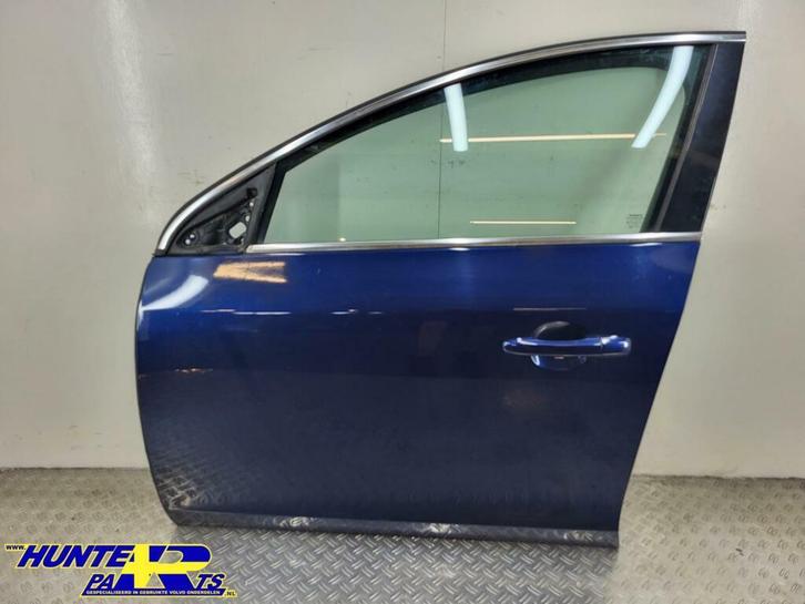 Portier LV kleurcode 706 Volvo V60/S60 ('10-'18), Auto-onderdelen, Carrosserie, Deur, Volvo, Voor, Links, Gebruikt, Ophalen of Verzenden