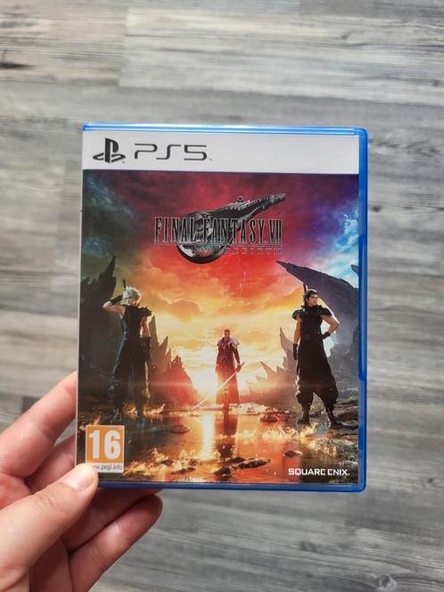 Final fantasy 7 rebirth ps5, Games en Spelcomputers, Games | Sony PlayStation 5, Zo goed als nieuw, Ophalen of Verzenden