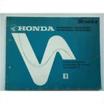 Honda NH50MD NH50MS NH80MD NH80MS Onderdelenboek 1982 #3 Eng, Livres, Autos | Livres, Honda, Utilisé, Enlèvement ou Envoi