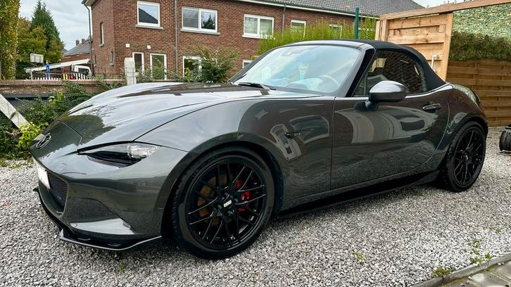 Mazda Mx5 2.0l 184cv 2022, Auto's, Mazda, Particulier, MX-5, ABS, Achteruitrijcamera, Airconditioning, Alarm, Android Auto, Apple Carplay