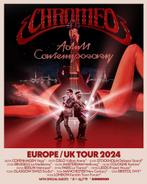 1 ticket to Chromeo, Brussels June 1st