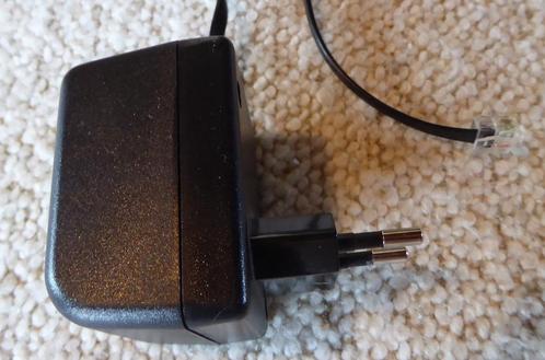 Oplader AC/ DC   adaptor, Telecommunicatie, Mobiele telefoons | Telefoon-opladers, Zo goed als nieuw, Ophalen of Verzenden