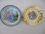2 oude schalen in porselein, Enlèvement ou Envoi