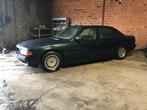 Bmw e38 750il long, Auto's, BMW, Beige, 7 Reeks, Leder, 5 deurs