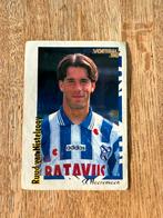 Panini Voetbal 98 - Ruud van Nistelrooy ROOKIE sticker, Ophalen of Verzenden, Zo goed als nieuw, Poster, Plaatje of Sticker