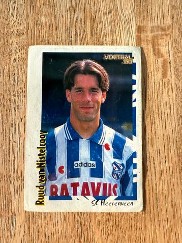 Panini Voetbal 98 - Ruud van Nistelrooy ROOKIE sticker  beschikbaar voor biedingen