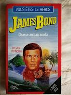 Livre Jeu James Bond. Chasse au Barracuda, Livres, Enlèvement ou Envoi