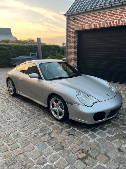 Porsche 996 C4S Manueel, Auto's, Porsche, Particulier, 4x4, ABS, Adaptive Cruise Control, Airbags, Airconditioning, Alarm, Bochtverlichting