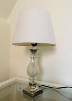 Tafel lampen, Huis en Inrichting, Lampen | Tafellampen, Ophalen, Zo goed als nieuw, Glas, Landelijke