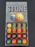 Aramith Pool ballen set Stone Collection, Sport en Fitness, Ophalen, Zo goed als nieuw, Keu of Ballen