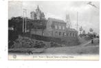 Thuin NA167: Weststation en Kasteel Vilain 1912, Verzenden, Voor 1920, Gelopen, Henegouwen
