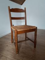 4 x stoel (eetkamer / keuken), Huis en Inrichting, Ophalen, Gebruikt, Bruin, Rustiek