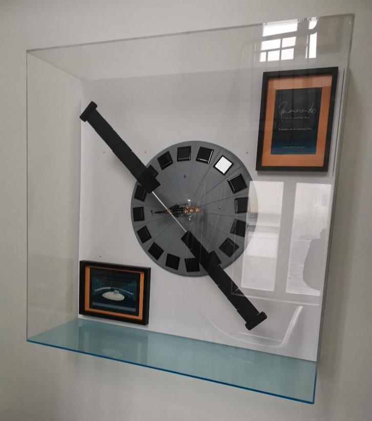 Panamarenko Vliegend eiland, Antiquités & Art, Art | Autres Art, Enlèvement