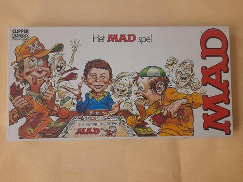 MAD SPEL, Hobby en Vrije tijd, Gezelschapsspellen | Bordspellen, Ophalen of Verzenden