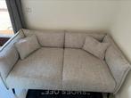 Grijze 2-zit zetel, Ophalen, 150 tot 200 cm, Tweepersoons, 75 tot 100 cm