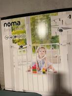 Noma Easy Fit kinderhekje 75x82 cm incl verlengstukken, Barrière de sécurité, Comme neuf, 100 à 115 cm, Enlèvement