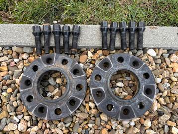 Bmw x5/x6 20mm h&r spoorverbreders!! beschikbaar voor biedingen