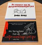Twee boeken over de zelfmoordkonijntjes - Andy Riley, Livres, Humour, Comme neuf, Andy Riley, Enlèvement, Cartoons ou Dessins humoristiques