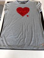 T-Shirt merk Madame Espin mt L/XL als nieuw, Enlèvement ou Envoi, Gris