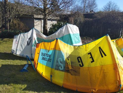 Duotone Vegas 7m + 9m, Watersport en Boten, Kitesurfen, Gebruikt, Kite, Ophalen