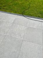10x Keramische terrastegels 60x60x2, Nieuw, Keramiek, 5 tot 10 m², Ophalen