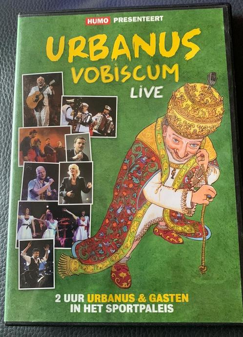 Dvd urbanus vobiscum, Cd's en Dvd's, Dvd's | Nederlandstalig, Zo goed als nieuw, Ophalen of Verzenden