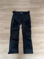 Motor zomerbroek, Ophalen